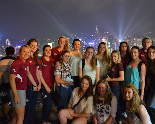 Hockey and Netball Tour to Hong Kong and Australia 2014